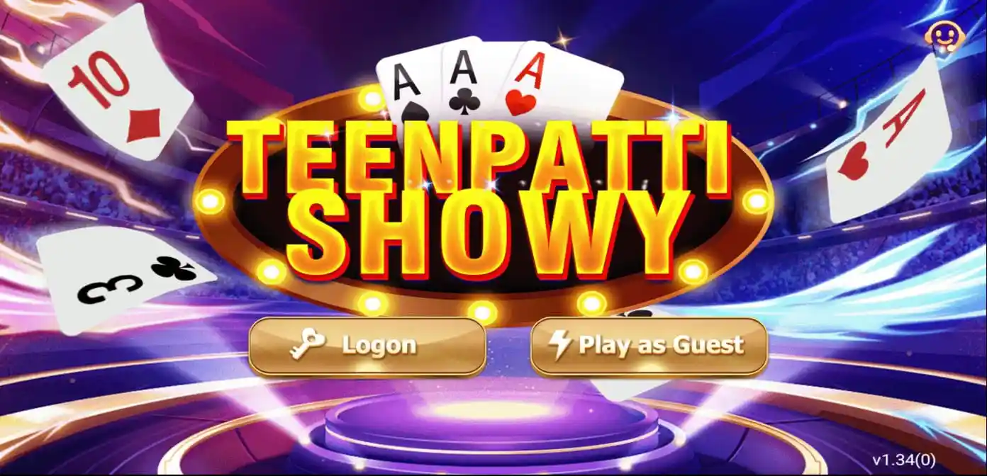 Teen Patti Show Banner
